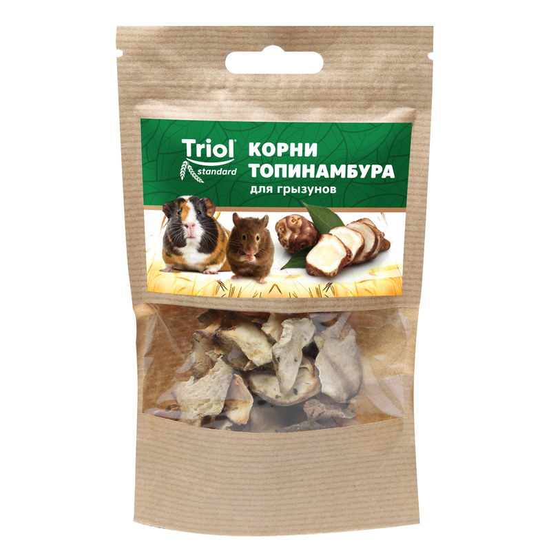 Triol Standard Лакомство 20г д/грызунов Корни топинамбура