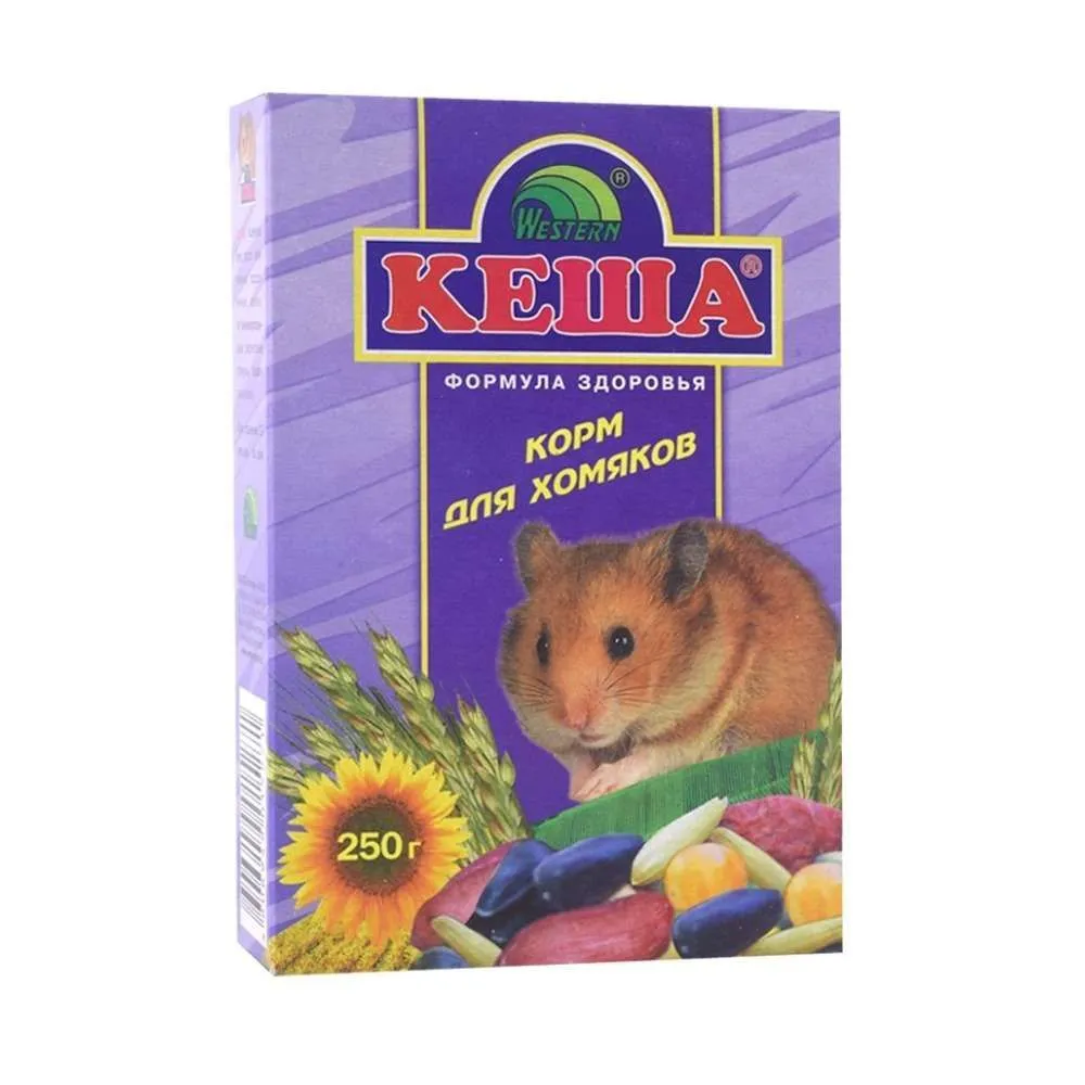 Кеша 250г Корм д/хомяков Минералы
